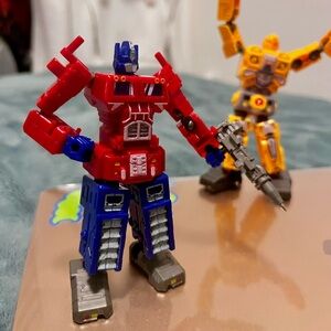 TRANSFORMERS Optimus Prime Ballpoint Pen Action Figure